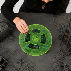 11th Edition 9" Coherency Guide Template - Fat Dwarf