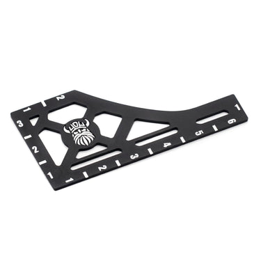 6 Inch Tactical Gauge Movement Range Ruler - Fat Dwarf