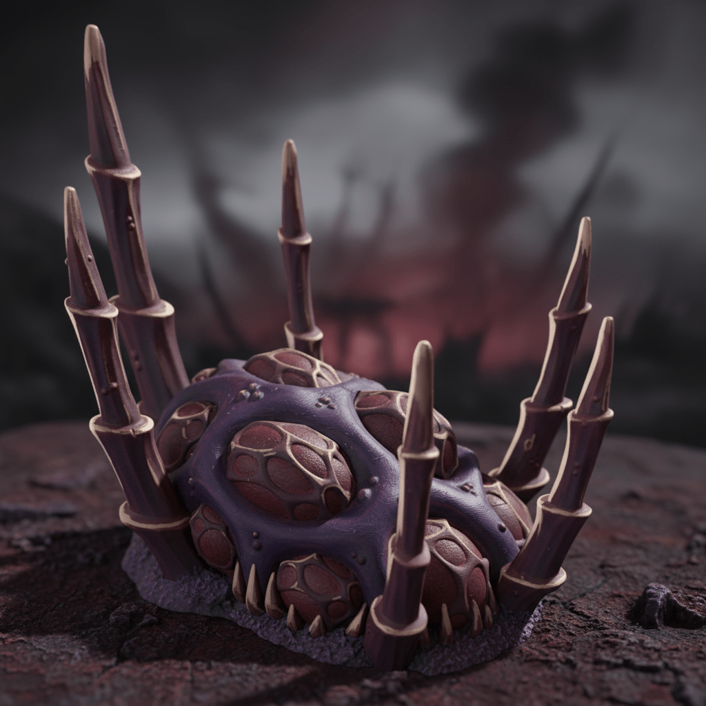 Alien Hive World Egg Nest A - Fat Dwarf