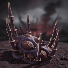 Alien Hive World Egg Nest A - Fat Dwarf