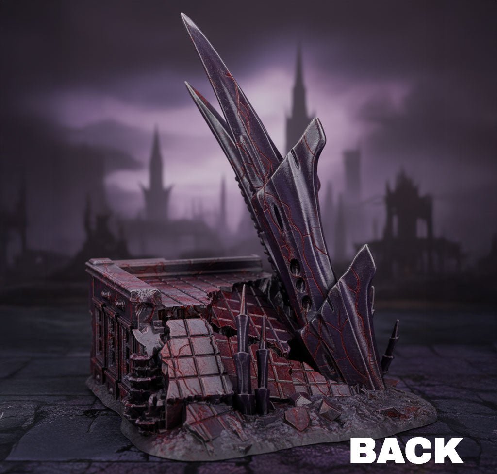 Alien Hive World Infested Ruin (A) - Fat Dwarf