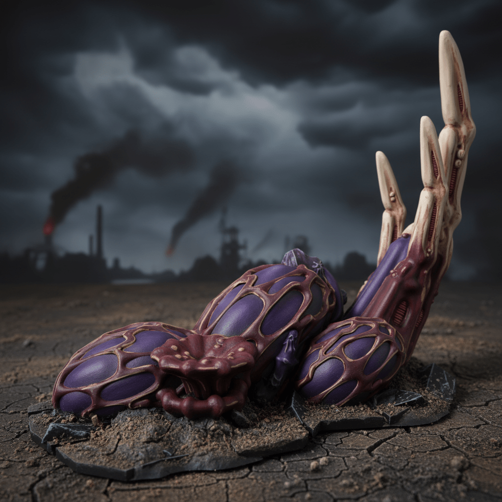 Alien Hive World Obstacle A - Fat Dwarf