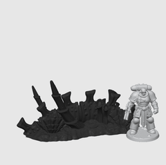 Alien Hive World Obstacle C - Fat Dwarf