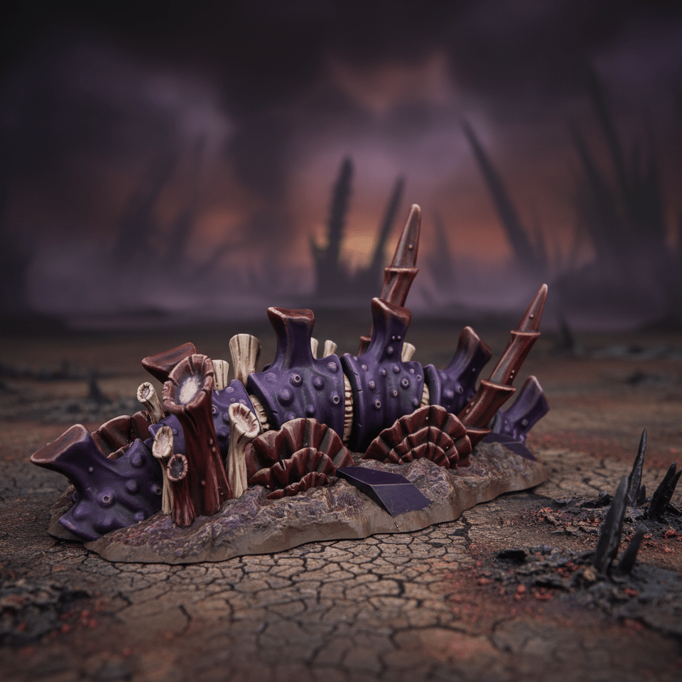 Alien Hive World Obstacle C - Fat Dwarf