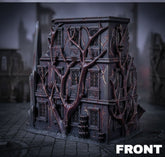 Alien Hive World Three Story Ruin (B) - Fat Dwarf