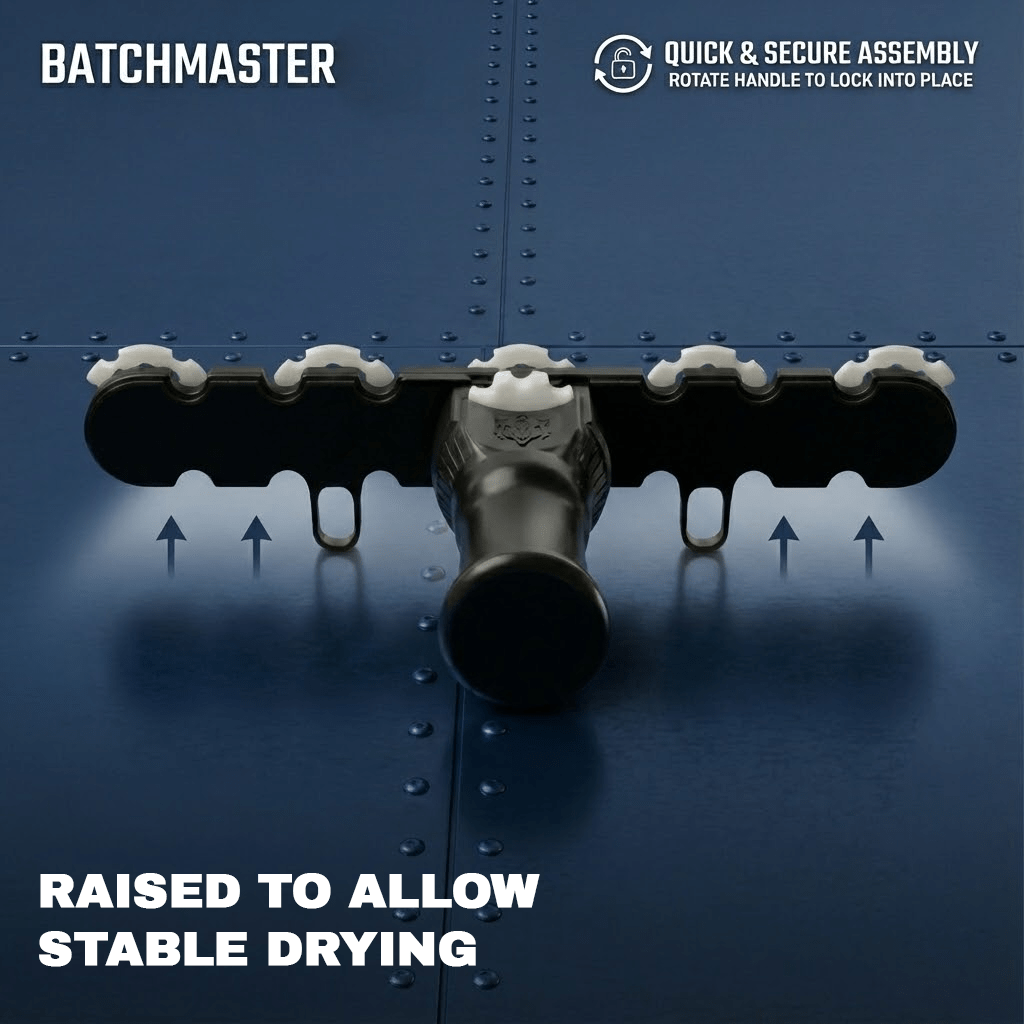 BATCHMASTER™ V2 - 360* Rotating Spray Stick Paint Handle - Fat Dwarf