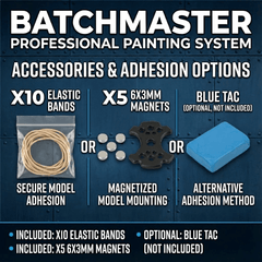 BATCHMASTER™ V2 - 360* Rotating Spray Stick Paint Handle - Fat Dwarf