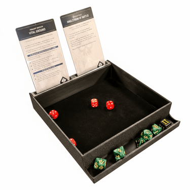 Command Dice Tray - Fat Dwarf