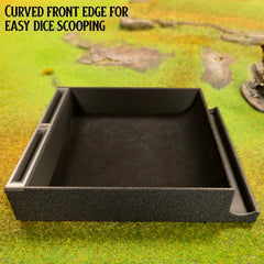 Command Dice Tray - Fat Dwarf