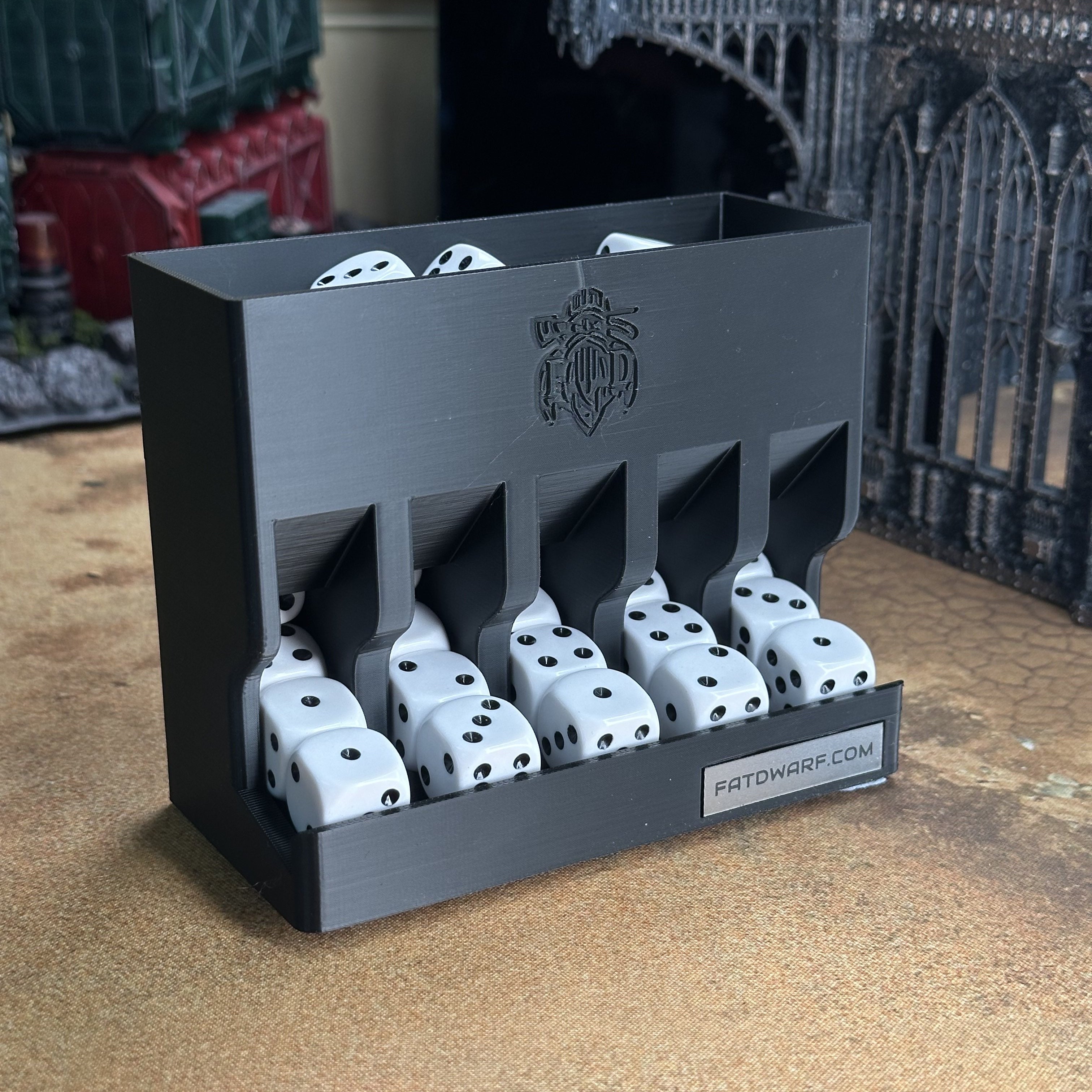 Dice dispenser - Fat Dwarf