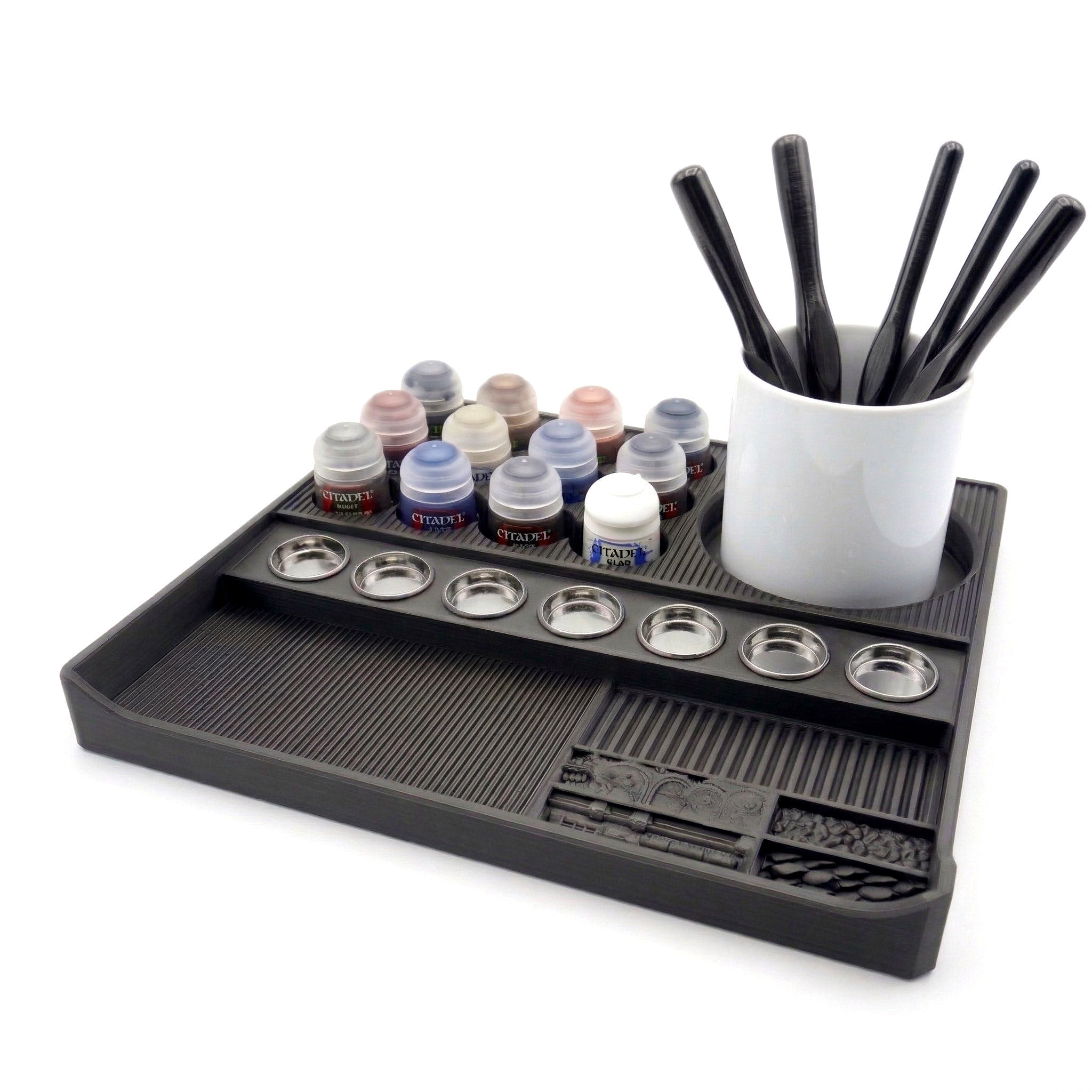 Hobby Forge: Modular Paint and Tool Station - Fat Dwarf