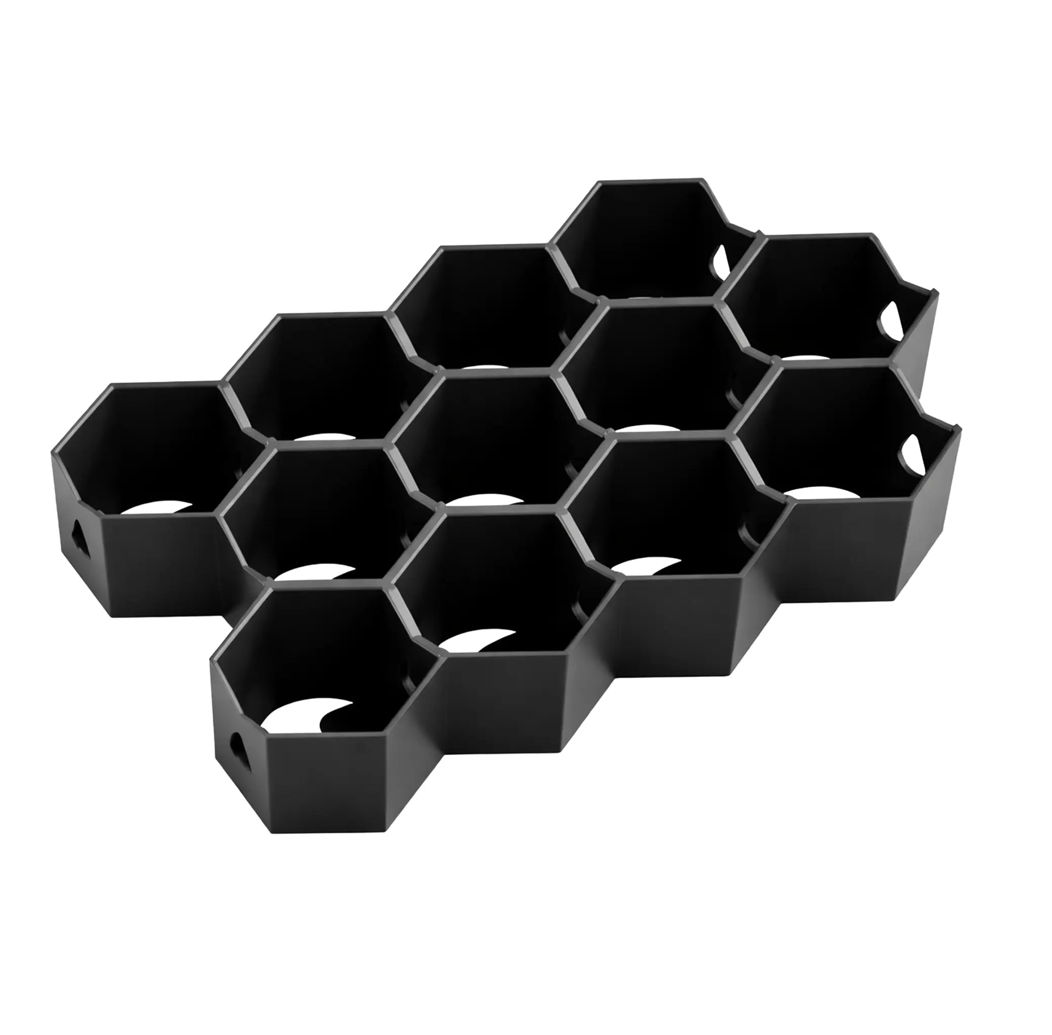 Hobby Paint Storage Rack - Wall Mount for 32mm (Fits Citadel Pots) - Fat Dwarf