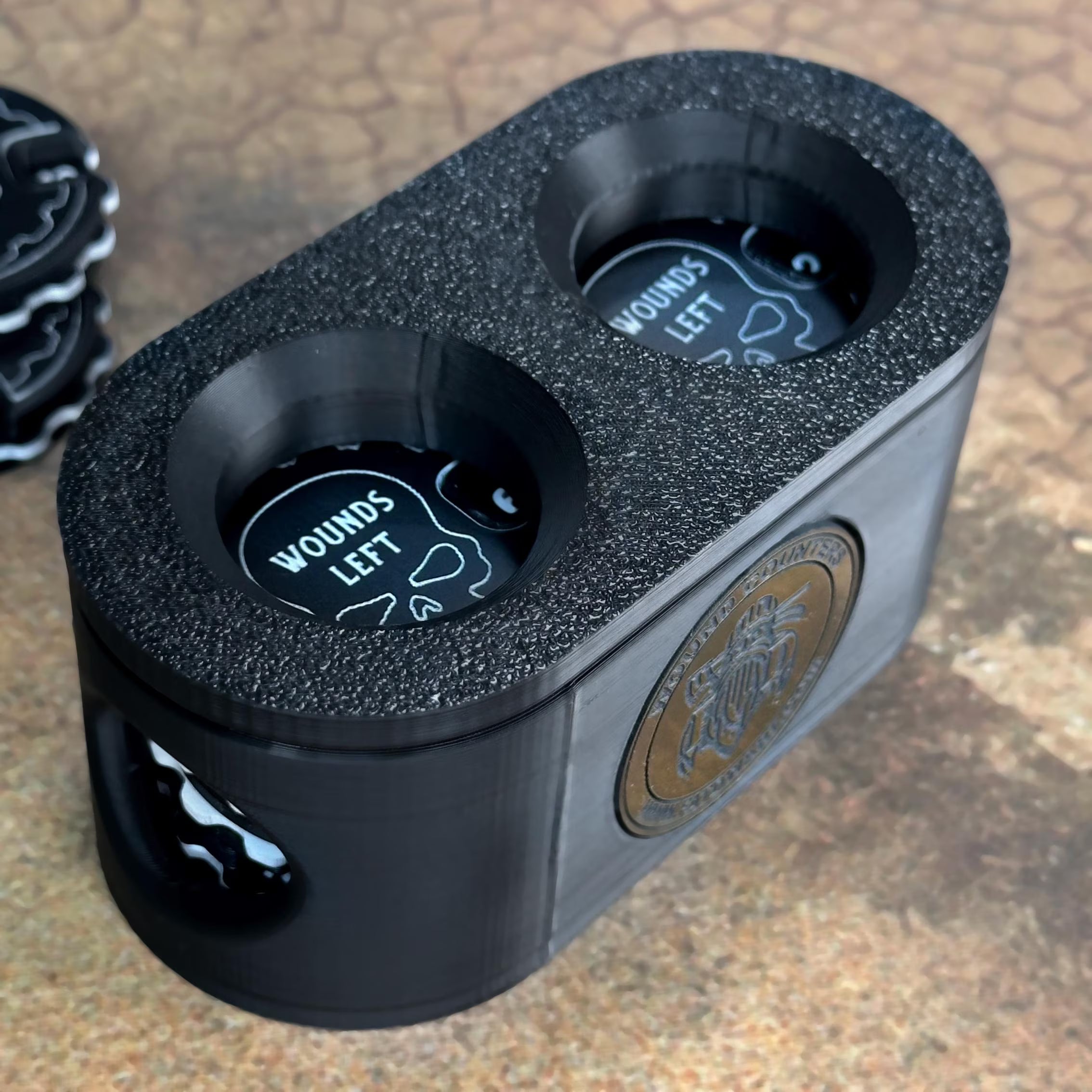 Tabletop Wound Tracker Set – x8 16 Wounds Counters