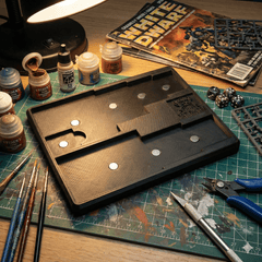 Miniature Base Magnetising Tool (Square Bases) - Fat Dwarf
