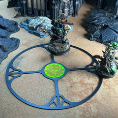 Objective Marker Bundle – x6 Rings + x6 Tokens - Fat Dwarf
