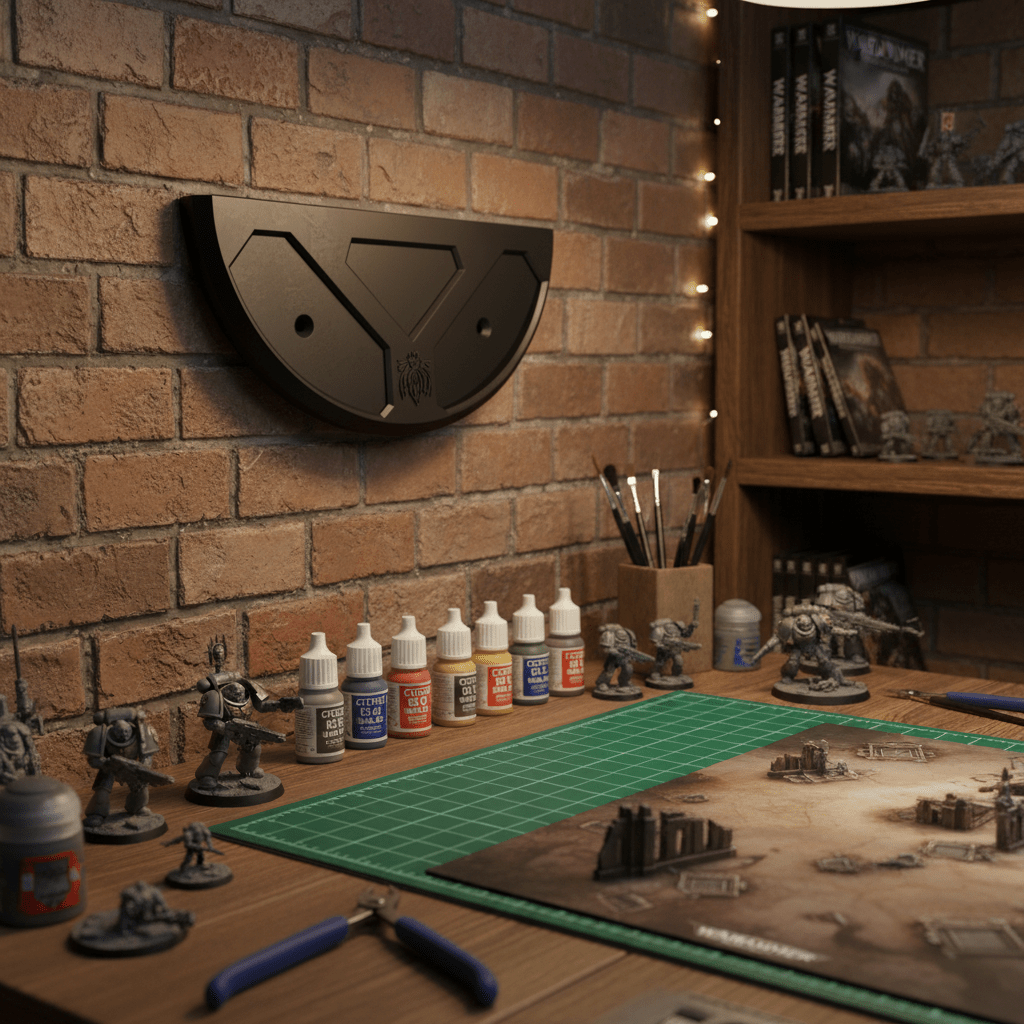 Objective Ring Wall Holder - Fat Dwarf