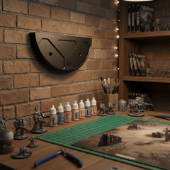 Objective Ring Wall Holder - Fat Dwarf