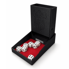 Portable Dice roller and carrier - Fat Dwarf