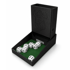 Portable Dice roller and carrier - Fat Dwarf