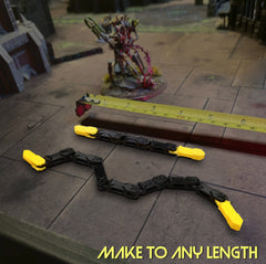 x2 9" Segmented rulers - Fat Dwarf
