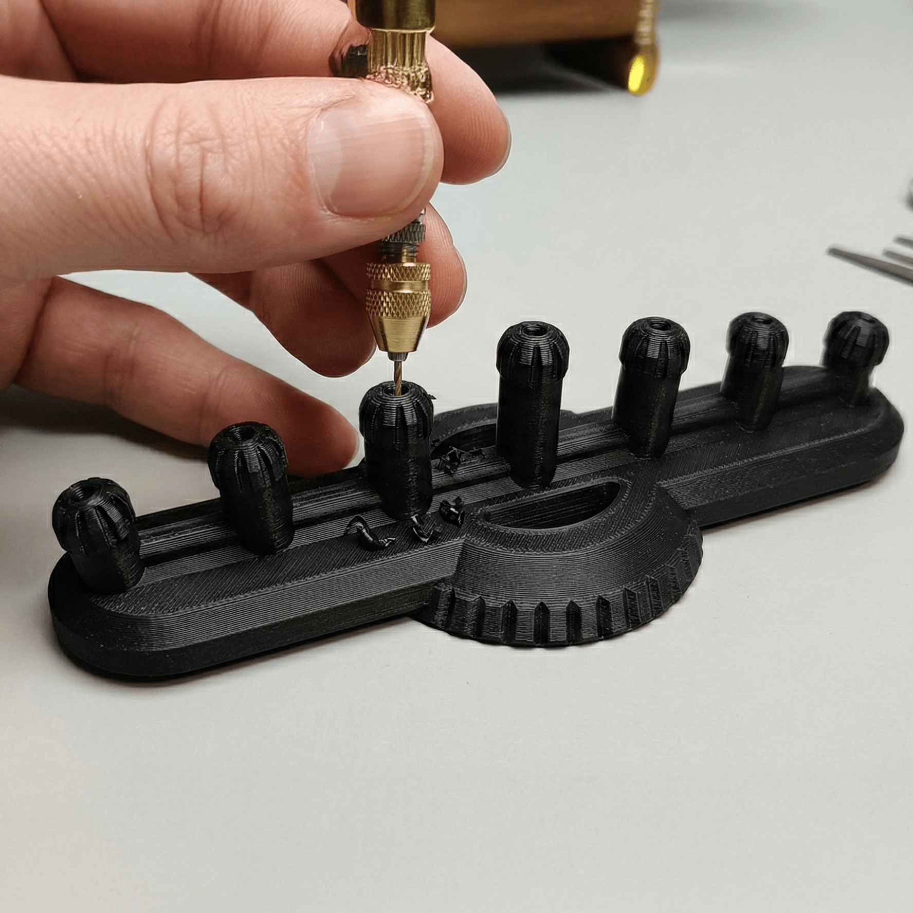 X4 Sub Assembly Jigs for Paint Handles - Fat Dwarf