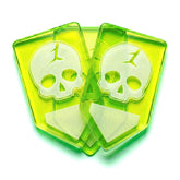 x5 Fluorescent Battle Shock Tokens - Fat Dwarf
