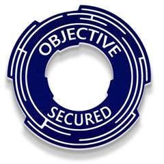 x6 Objective Secured Sci-Fi Tokens - Fat Dwarf