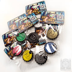 1 - 16 Table top Wound Tracker (Choose a Colour) - Fat Dwarf