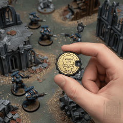 1 - 16 Table top Wound Tracker (Choose a Colour) (Fireside) - Fat Dwarf