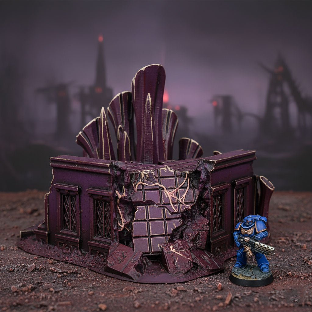 Alien Hive World Infested Ruin (C) - Fat Dwarf