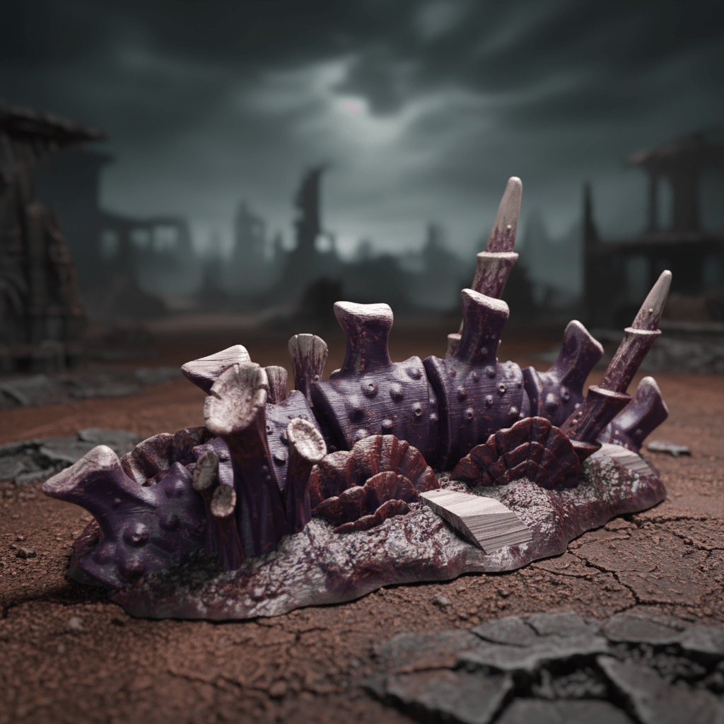 Alien Hive World Obstacle C - Fat Dwarf