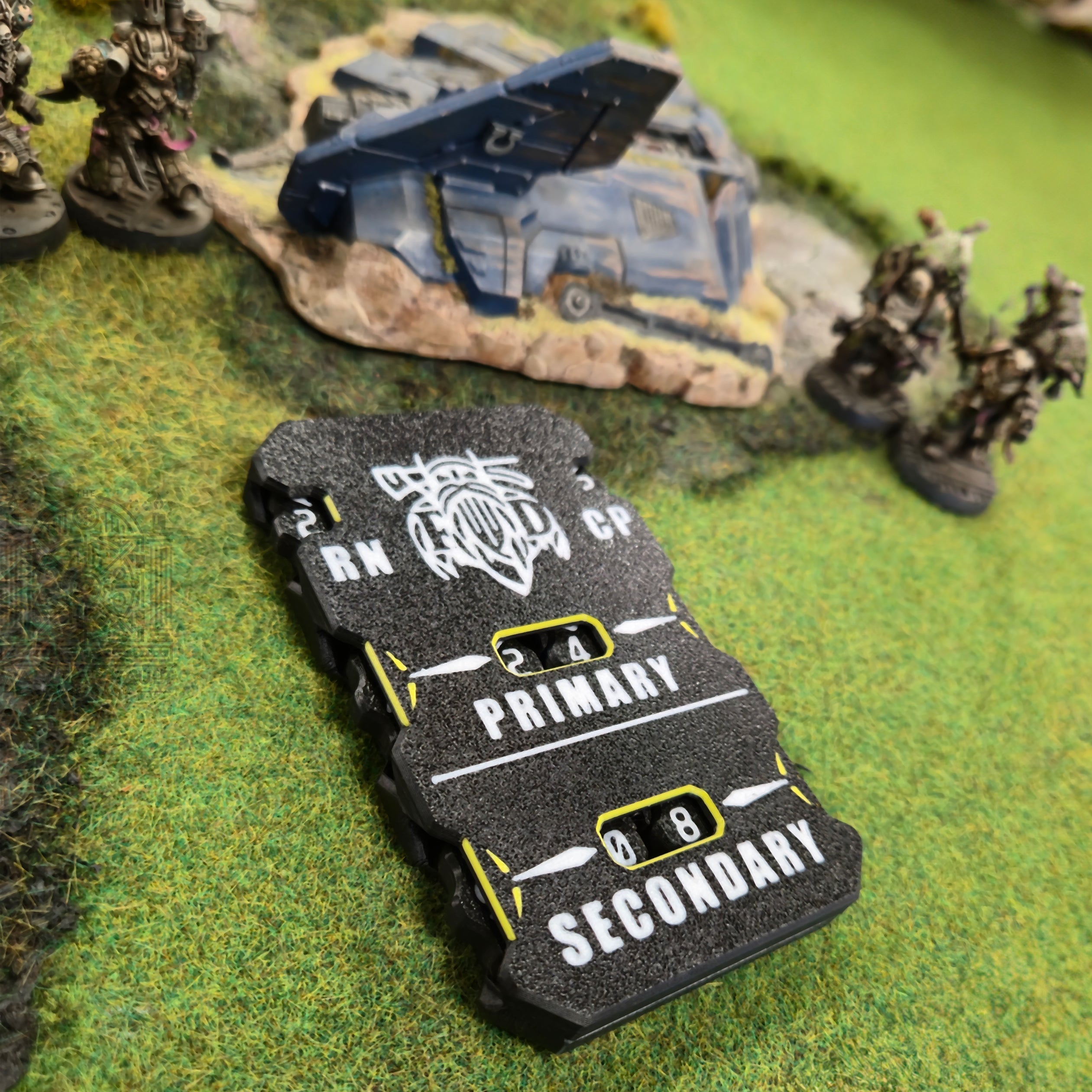 Battle Tracker - Fat Dwarf