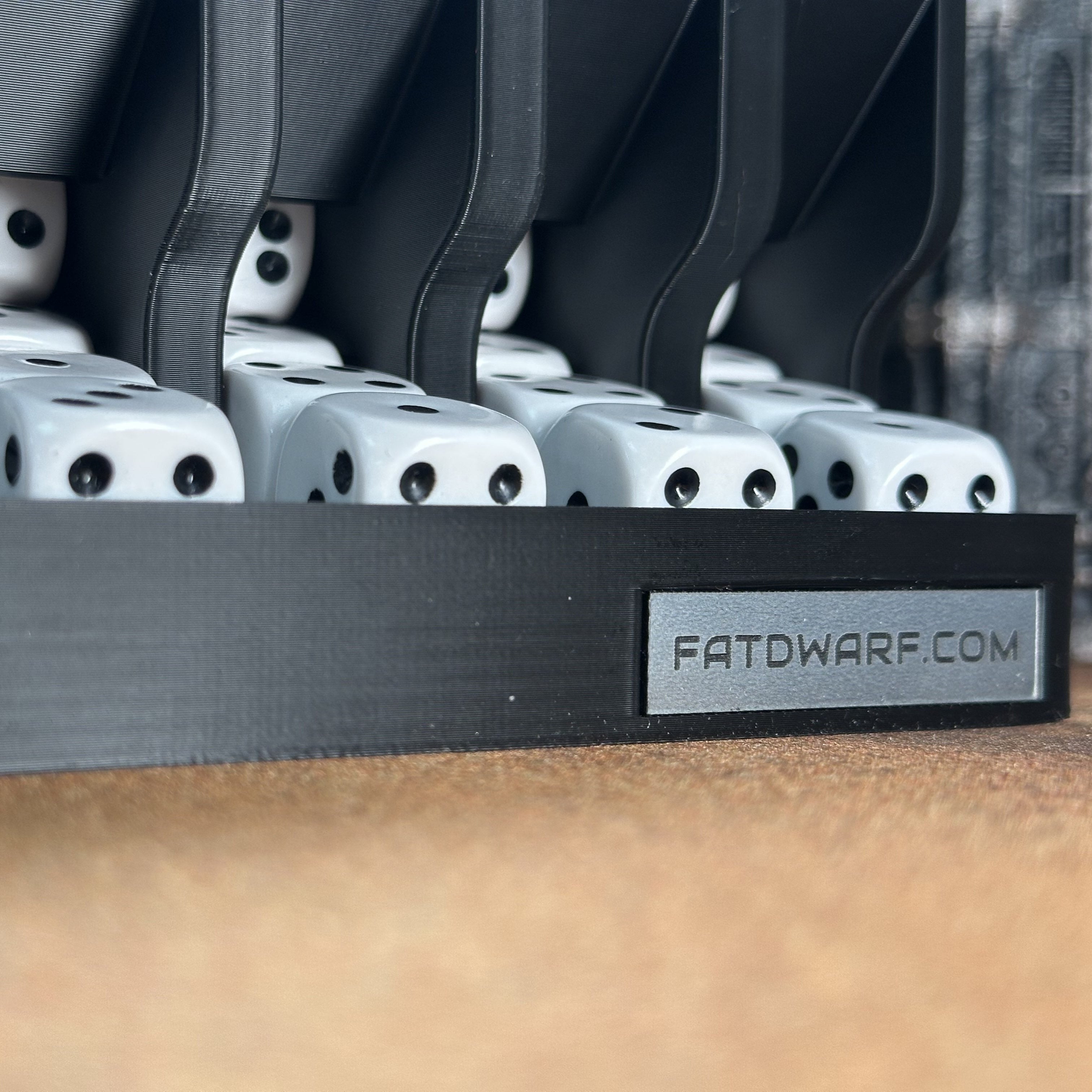 Dice dispenser - Fat Dwarf