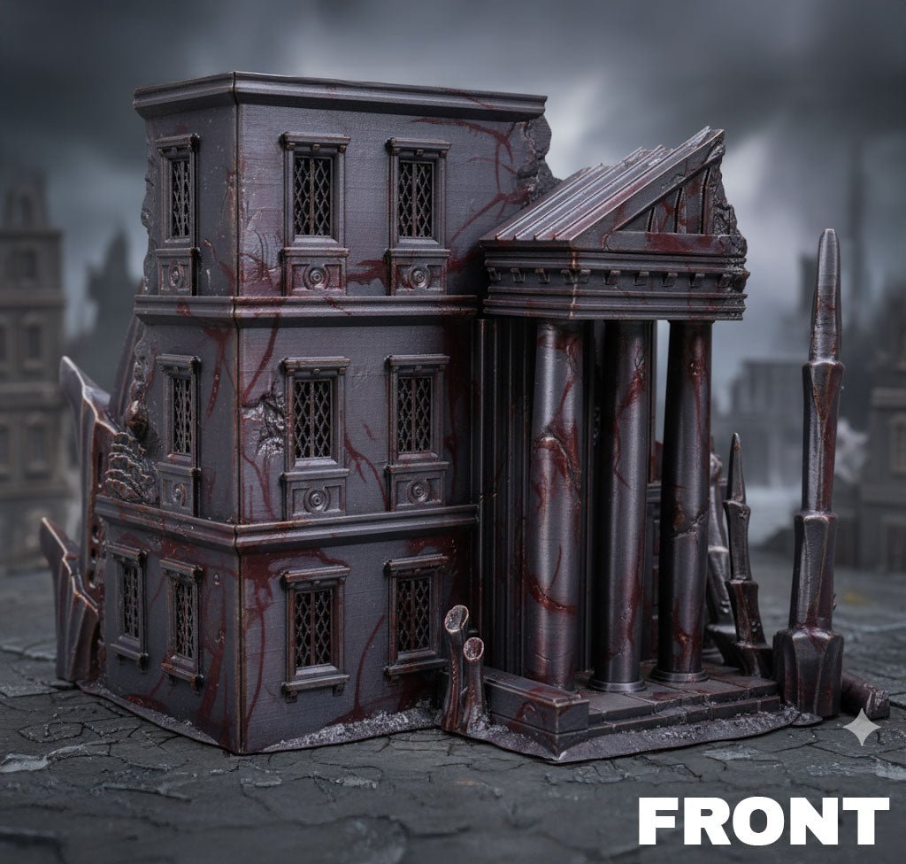 Full Alien Hive World Set A - Fat Dwarf