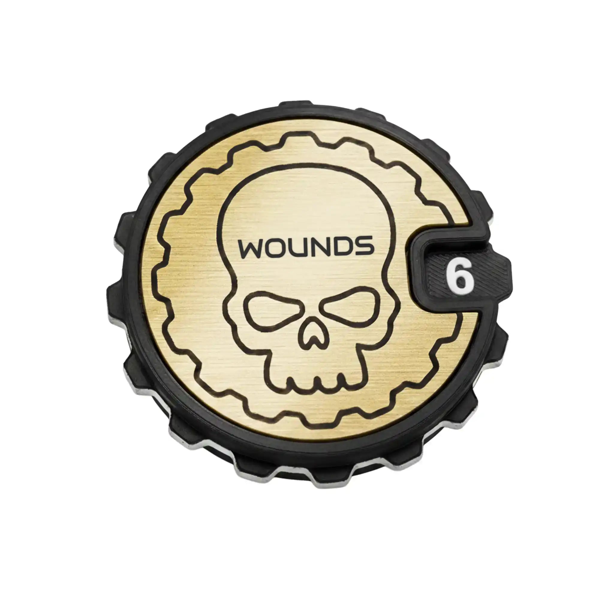 Golden Valor 1-16 Tabletop Wound Tracker