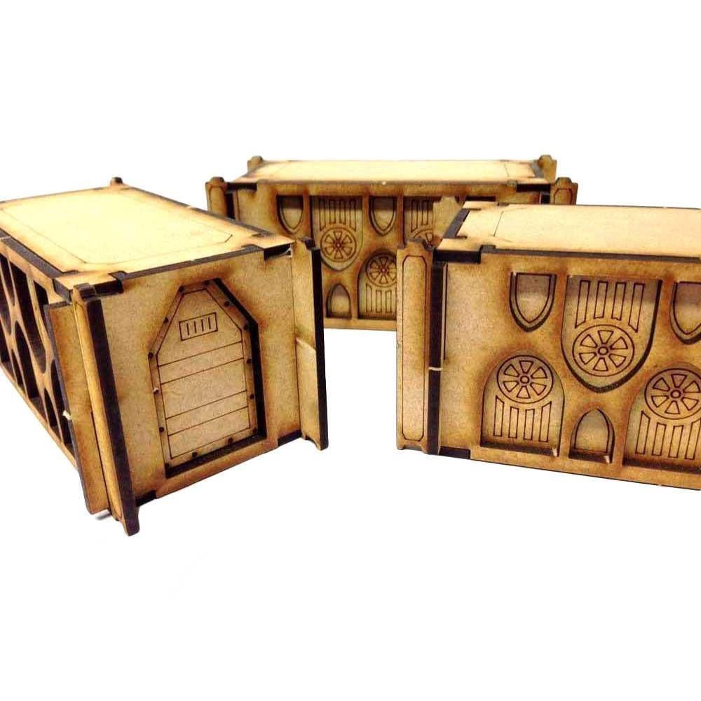 Gothic Storage Containers – Fat Dwarf