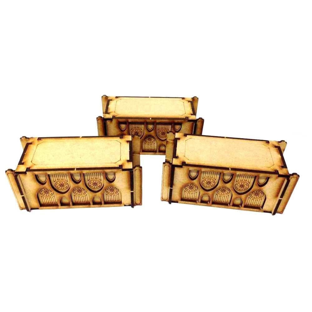 Gothic Storage Containers – Fat Dwarf