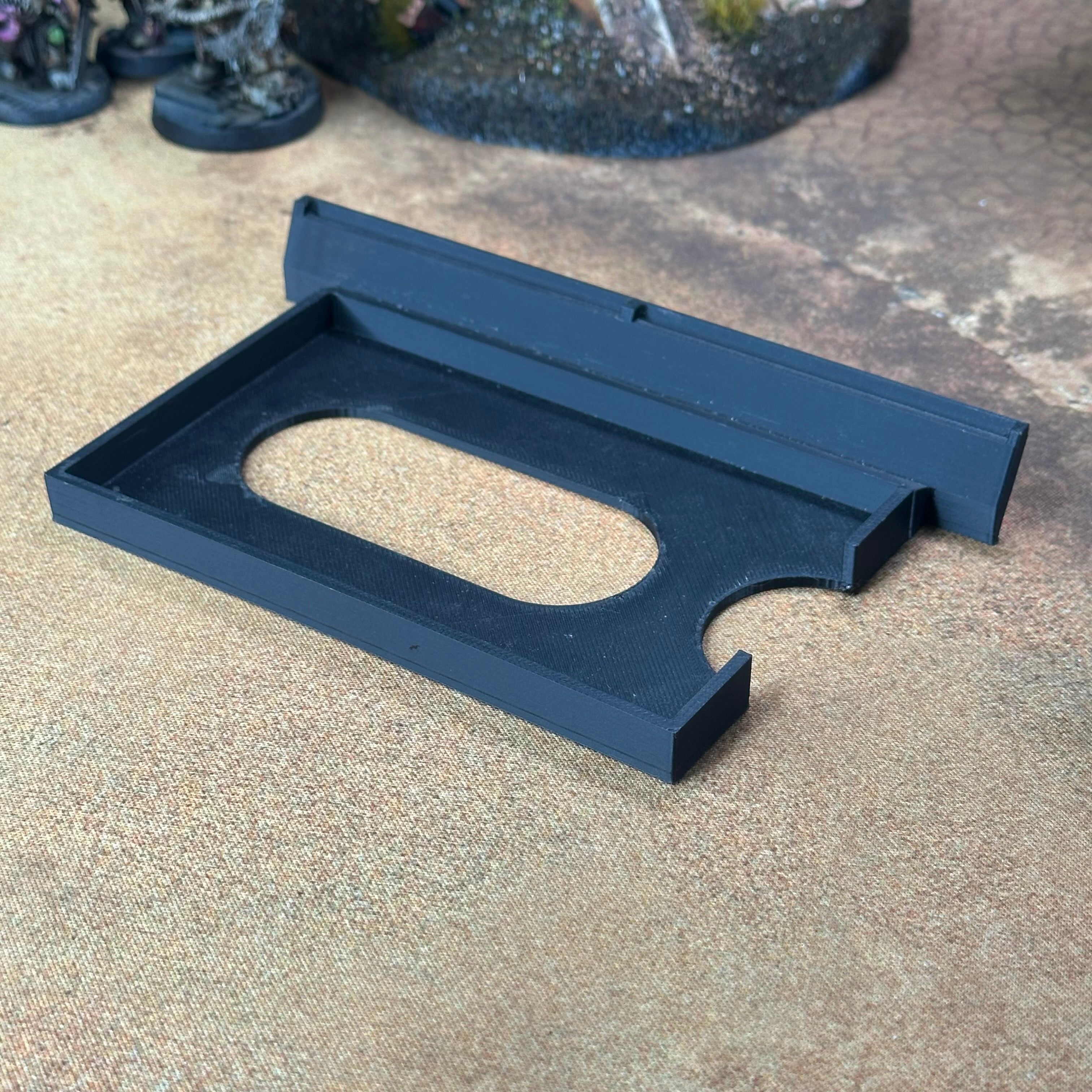 Mission Deck Card Stand & Holder - Fat Dwarf