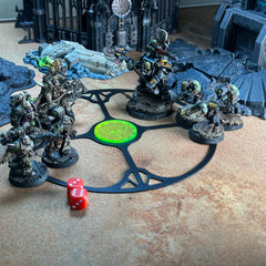 Objective Marker Bundle – x6 Rings + x6 Tokens - Fat Dwarf