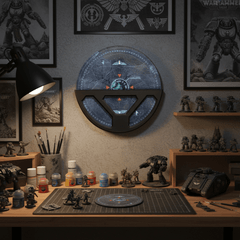 Objective Ring Wall Holder - Fat Dwarf