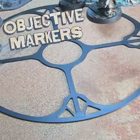X6 Objective Marker Rings