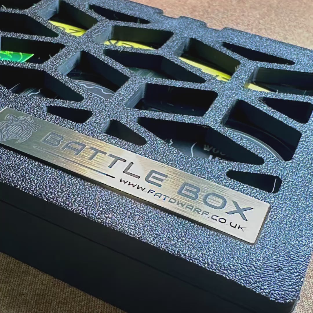 Ultimate 40k Battle Tracker Command Center