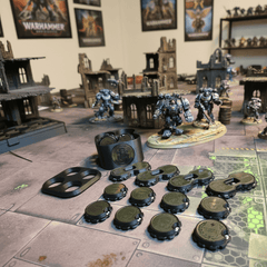 Table top Wound Tracker Set (Choose Colours) - Fat Dwarf