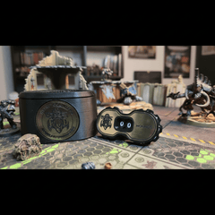 Table top Wound Tracker Set (Choose Colours) - Fat Dwarf