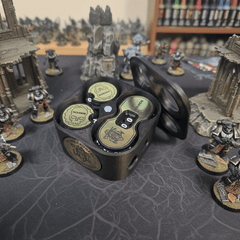 Table top Wound Tracker Set (Choose Colours) - Fat Dwarf