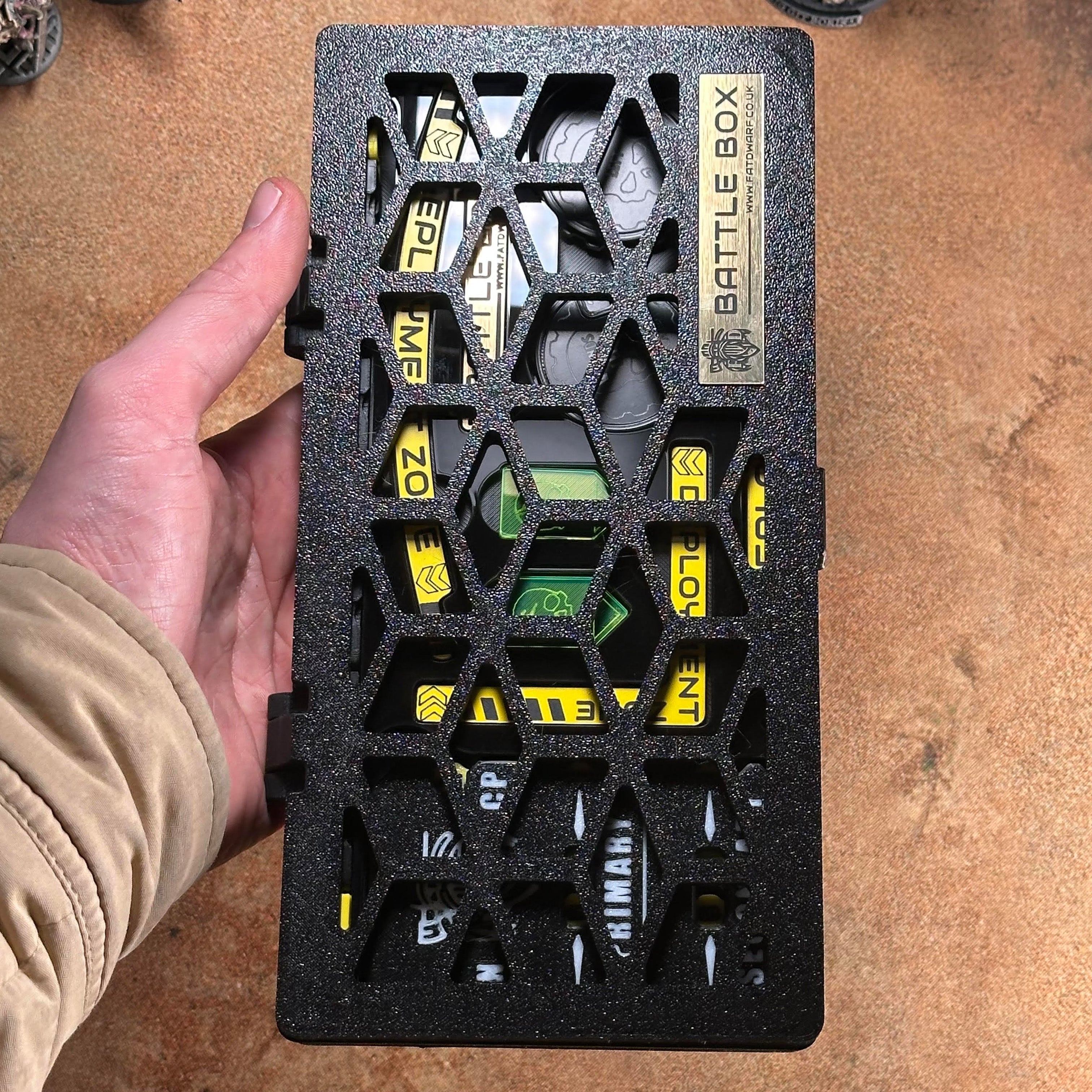 Ultimate 40k Battle Tracker Command Center - Fat Dwarf