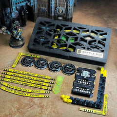 Ultimate 40k Battle Tracker Command Center - Fat Dwarf