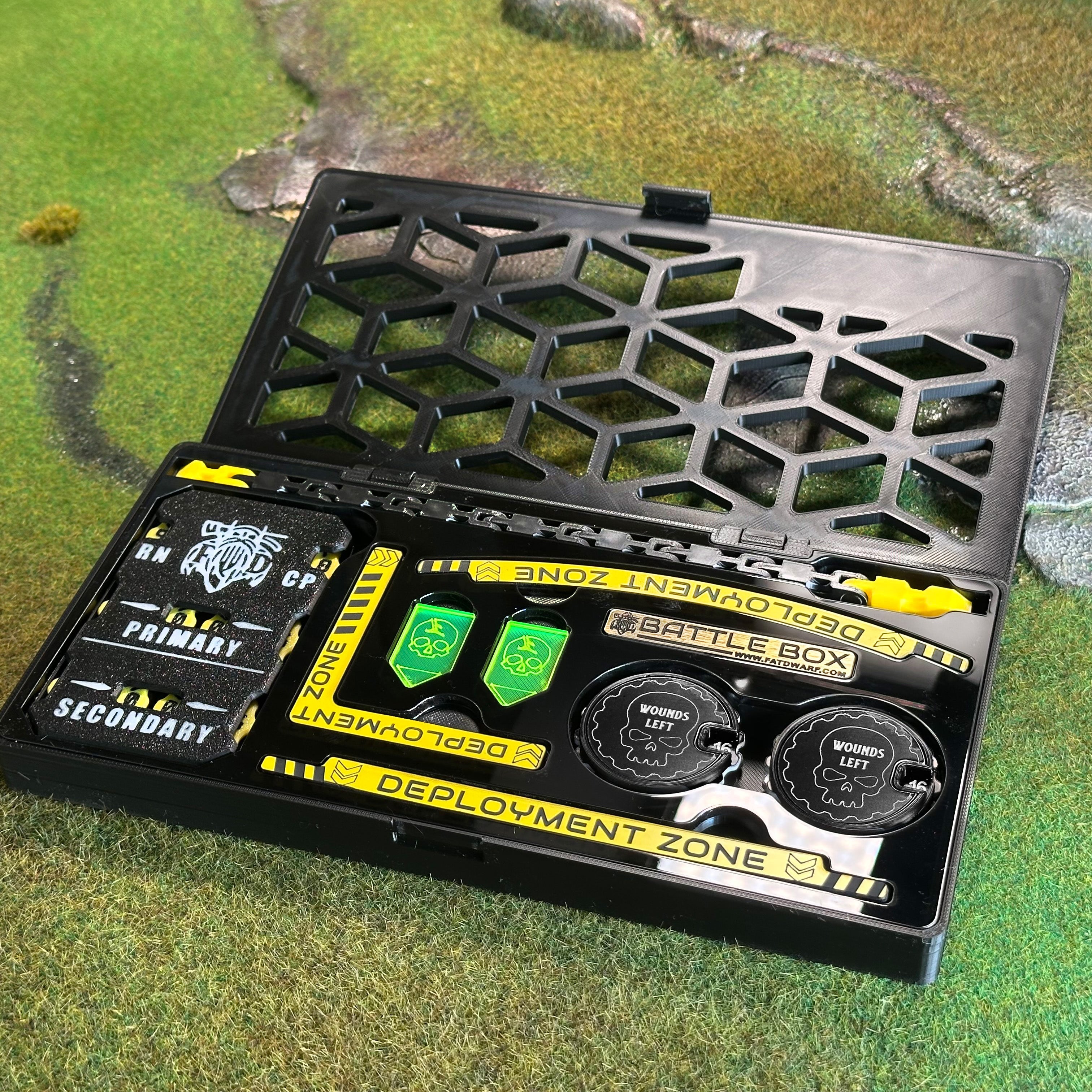 Ultimate 40k Battle Tracker Command Center - Fat Dwarf