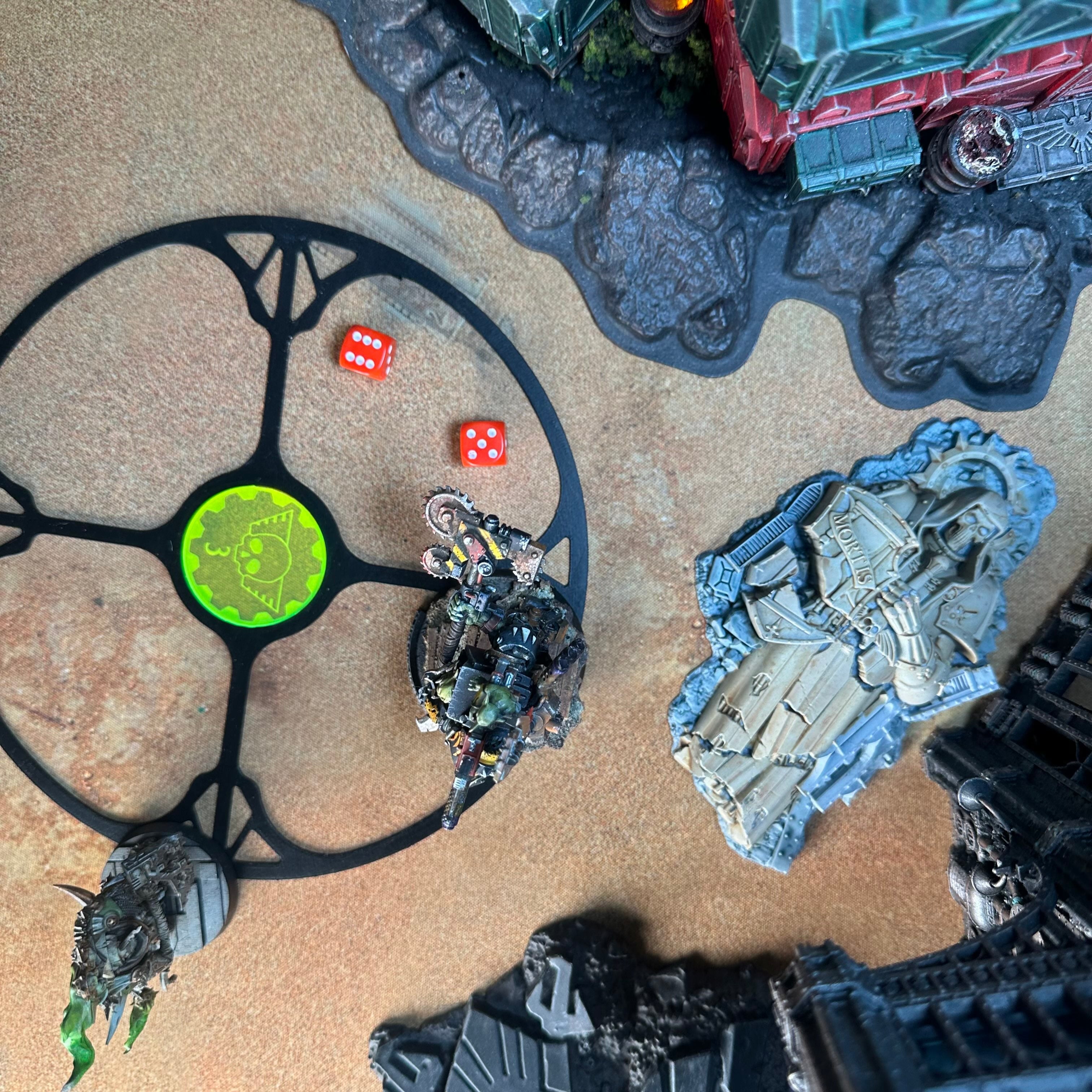 X6 Objective Marker Rings - Fat Dwarf